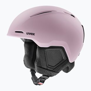 Skihelm UVEX Monte LT rose