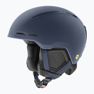 Skihelm UVEX Monte LT MIPS dusk blue matt