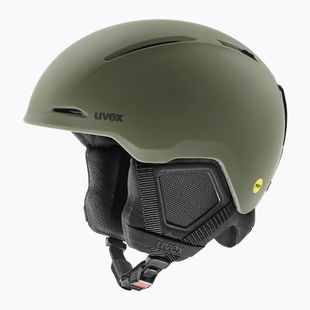 Skihelm UVEX Monte LT MIPS khaki matt