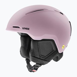Skihelm UVEX Monte LT MIPS rose
