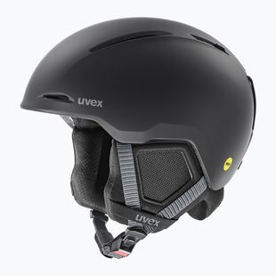 Skihelm UVEX Monte LT MIPS black matte