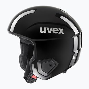 Kinder-Skihelm UVEX Race Up black