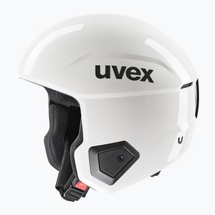 Kinder-Skihelm UVEX Race Up white