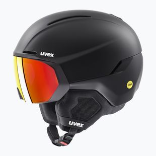 Skihelm UVEX Horizon CV MIPS black matte