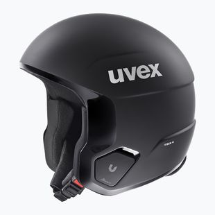 Skihelm UVEX Race 4 black matte
