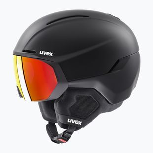 Skihelm UVEX Horizon CV black matte