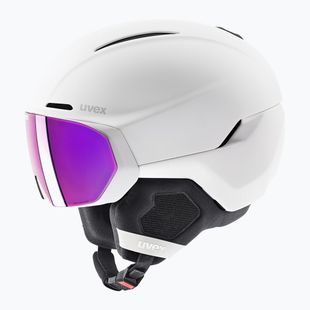 Skihelm UVEX Horizon CV white matt