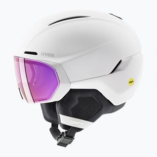 Skihelm UVEX Horizon V Mag MIPS white matt