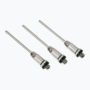 Ventilnadeln ERIMA Ball Inflating Needles 3 St. shiny silver