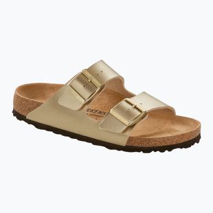 Badelatschen BIRKENSTOCK Arizona Birko-Flor gold