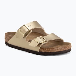 Badelatschen BIRKENSTOCK Arizona Birko-Flor gold
