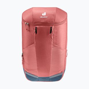 Fahrradrucksack deuter Rotsoord 25+5 l redwood/ink