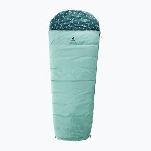 Schlafsack Kinder deuter Overnite jade-deepsea