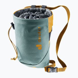 Deuter Gravity Chalk Bag II teal-zimt