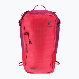 Tourenski Rucksack Damen deuter Freerider 28 l SL hibiscus/ ruby