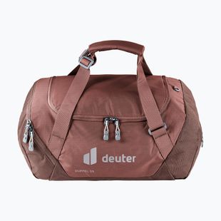 Reisetasche deuter Duffel 35 l caspia/raisin