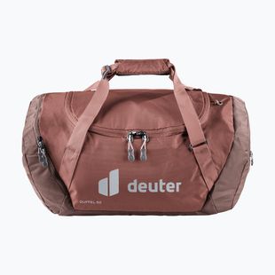 Reisetasche deuter Duffel 50 l caspia/raisin
