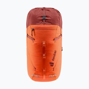 Kletterrucksack Damen deuter Guide 22 l SL papaya-redwood