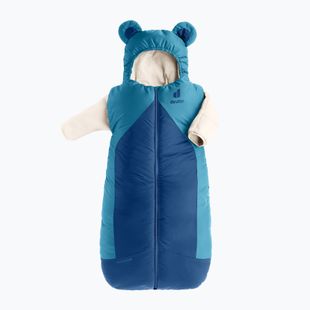 Deuter Micro Star Kinderschlafsack wave-nightblue