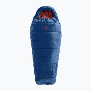 Kinderschlafsack deuter Starlight night blue/redwood