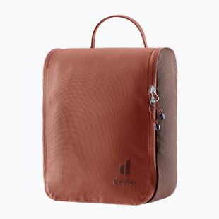 Kosmetiktasche deuter Wash Center II black caspia/raisin