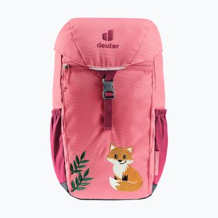 Kinder-Wanderrucksack deuter Waldfuchs 10 l dahlia/raspberry