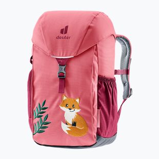 Rucksack Kinder deuter Waldfuchs 14 l dahlia/raspberry