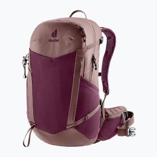 Wanderrucksack deuter Futura 25 l SL cassis/ashrose