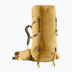 Damen-Trekkingrucksack deuter Aircontact Core 55 + 10 l SL savanna/nori