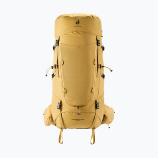 Trekkingrucksack deuter Aircontact Core 60 + 10 l savanna/nori