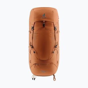Damen-Trekkingrucksack deuter Aircontact Lite 45 + 10 l SL pecan/mocha