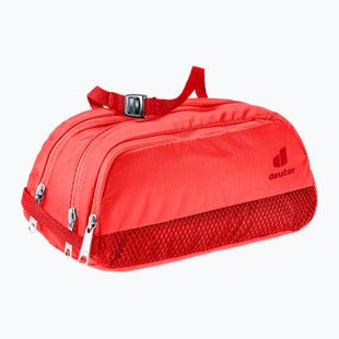 Kulturbeutel Deuter Wash Bag Tour II poppy/crimson