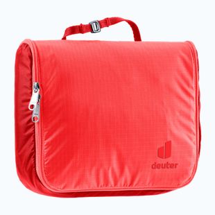 Kulturbeutel Deuter Wash Center Lite I poppy/crimson