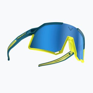 Sonnenbrille DYNAFIT Trail Evo mallard blue/yellow