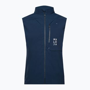 Maloja DompfaffM Herren Wandern ärmellos navy blau 34229-1-8581