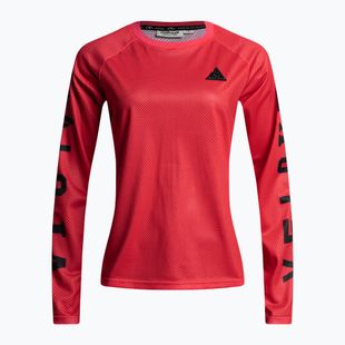Radtrikot Damen Maloja ElferkofelM LS rot 35197