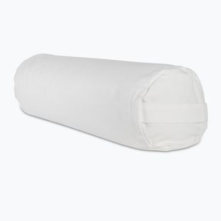 Yoga-Rolle JadeYoga Prolana Yoga Bolster rund groß beige 3022168