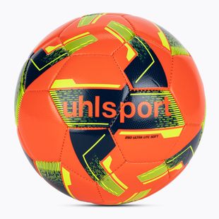 Fußball uhlsport Lite Soft 290 fluo rot/navy/fluo gelb Größe 5