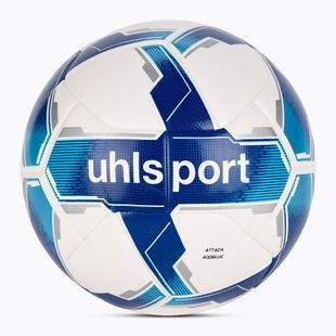 Uhlsport Attack Addglue Fußball weiß/royal/blau Größe 4