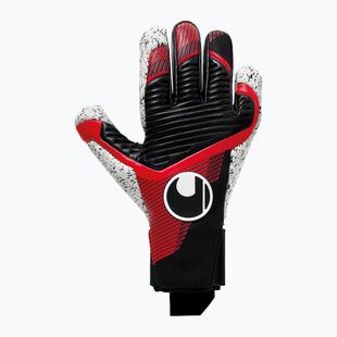 Uhlsport Powerline Supergrip+ Torwarthandschuhe schwarz/rot/weiß