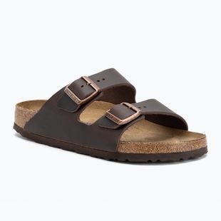 BIRKENSTOCK Arizona LEOI Schmal habana flip-flops
