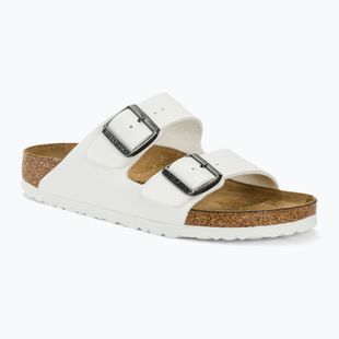 Slides Schlappen  BIRKENSTOCK Arizona BF Narrow white