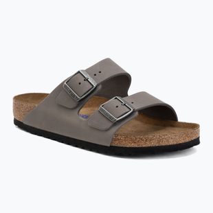Schlappen BIRKENSTOCK Arizona Soft Footbed Oiled Leather Regular iron