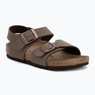 Kindersandalen BIRKENSTOCK New York Birkibuc Narrow mocha