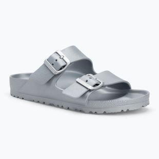 Badeschuhe BIRKENSTOCK Arizona EVA Narrow metallic silver