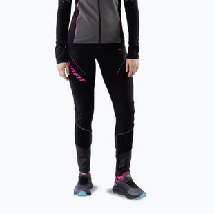 Damen-Laufhose DYNAFIT Alpine Warm black out