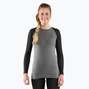 Damen Funktions-Langarmshirt  DYNAFIT Tour Light Merino black out