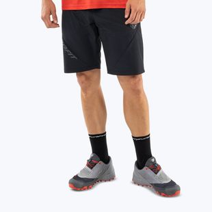 Herren-Trekking-Shorts DYNAFIT Transalper Light Dynastretch black out/0730