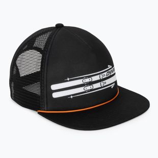 DYNAFIT Graphic Trucker Baseballkappe schwarz/skis
