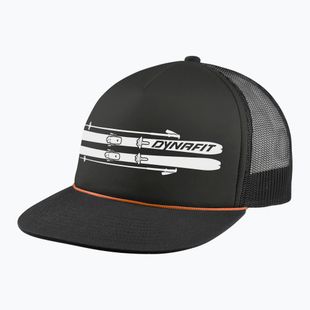 DYNAFIT Graphic Trucker Baseballkappe schwarz/skis